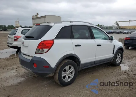 2009 Saturn Vue Xe from USA, damaged, VIN 3GSCL33P09S518554